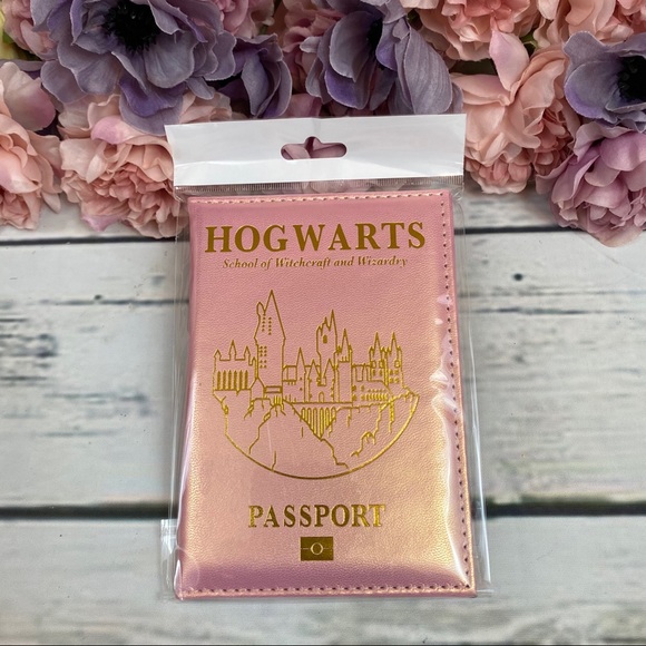 Bags Harry Potter Hogwarts Passport Cover Holder Case Poshmark